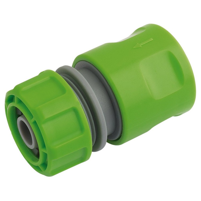 Draper 25901 Garden Hose Connector, 1/2