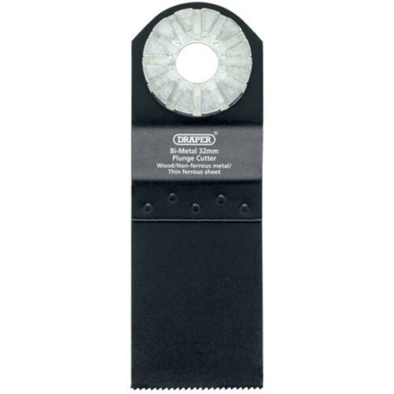 Draper 26119 Bi-Metal 1-3/8 Plunge Cutter 32mm 18tpi