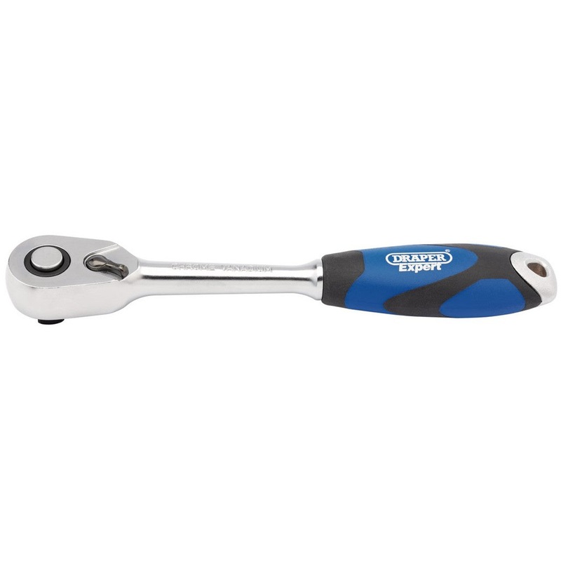 Draper 26503 3/8 Soft Grip Ratchet