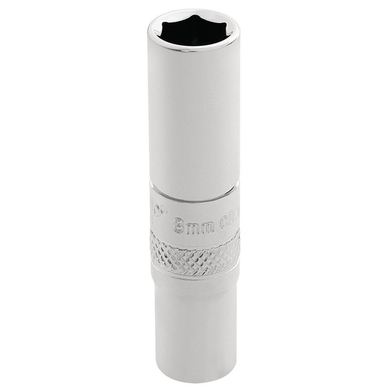 Draper 32675 8 mm Deep Socket 1/4 Dr