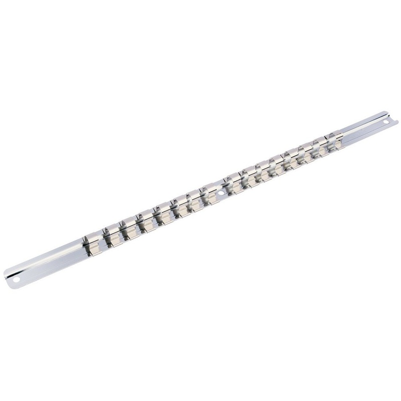 Draper 50579 Retaining Bar, 3/8 Sq. Dr., 415mm, 16 Clips