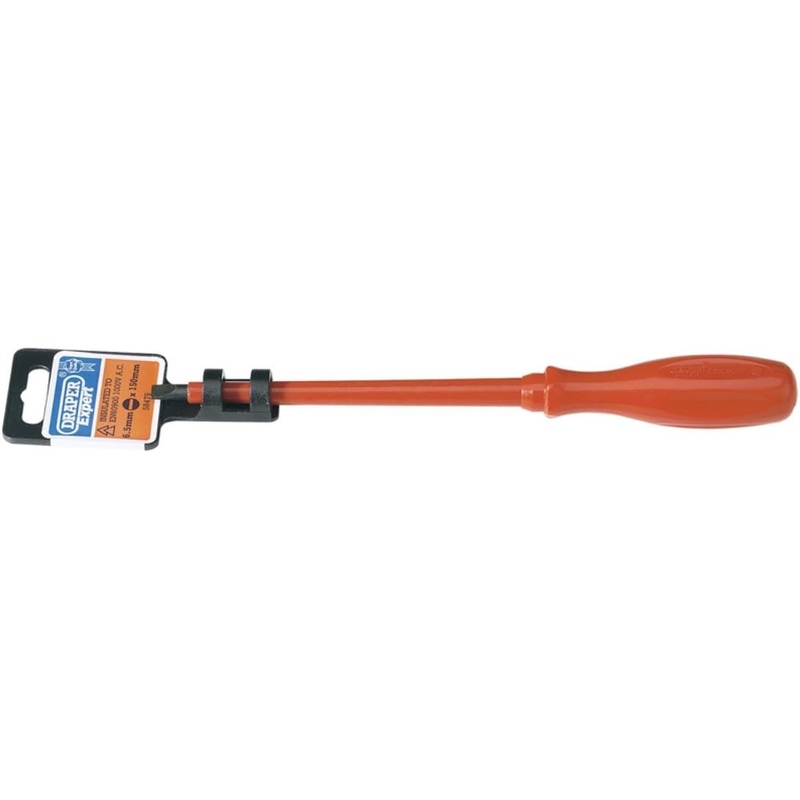 Draper 58479 6.5 mm x 150 mm Slotted Screwdriver