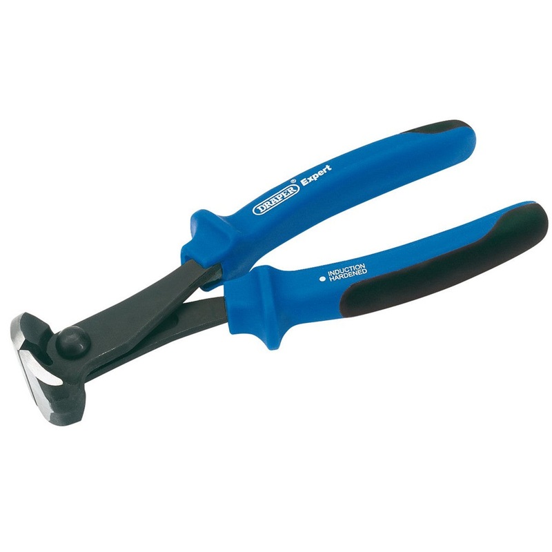 Draper 69265 200mm Heavy Duty Soft Grip End Cutting Pliers
