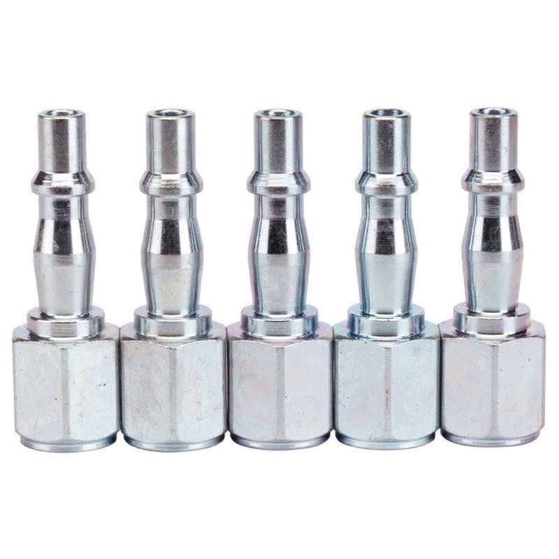 Draper 81297 1/4 BSP Female Coupling Screw Adaptors (Pack of 5)