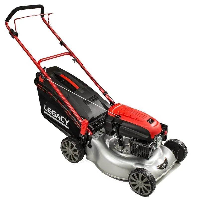 Legacy L46P-B 18 Steel Deck, Petrol Push Lawnmower