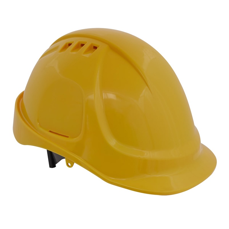 Sealey 502Y Safety Helmet – Vented (Yellow)