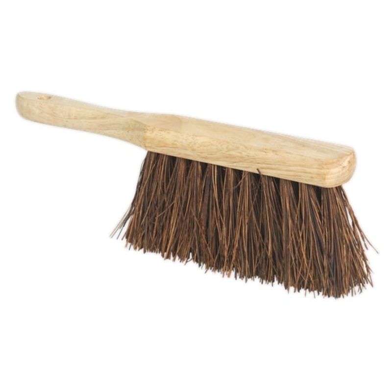 Sealey BM25H 11(280mm) Hard Bristle Hand Brush