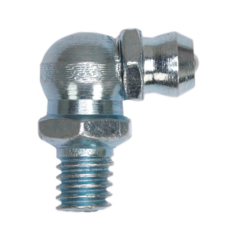 Sealey GNI15 Grease Nipple 90? 1/8BSP Gas Pack of 25