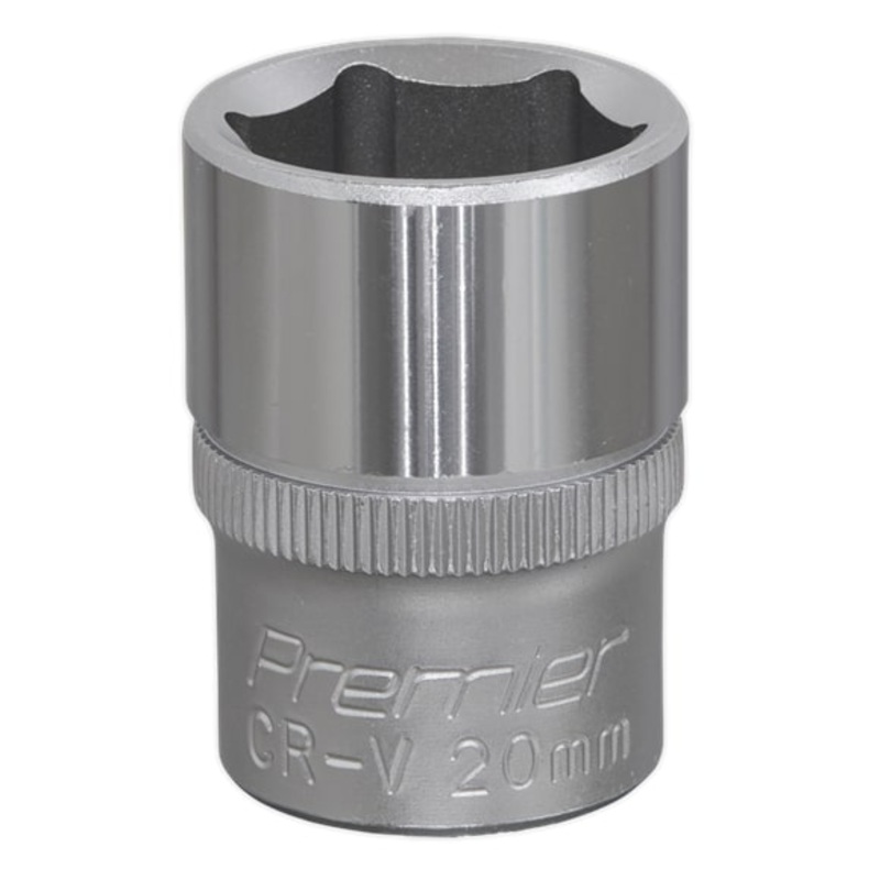Sealey S1220 WallDrive? Socket 20mm 1/2Sq Drive
