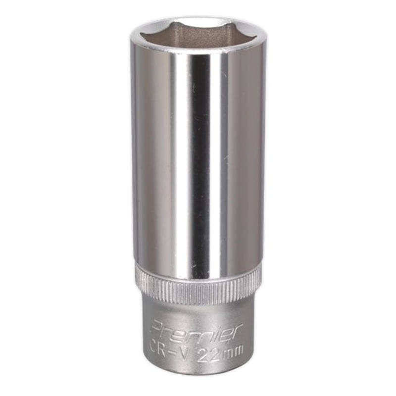Sealey S1222D WallDrive? Socket 22mm Deep 1/2Sq Drive