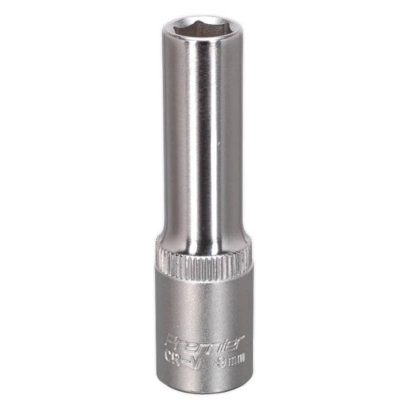 Sealey S3809D WallDrive? Socket 9mm Deep 3/8Sq Drive