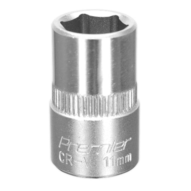 Sealey S3811 WallDrive? Socket 11mm 3/8Sq Drive