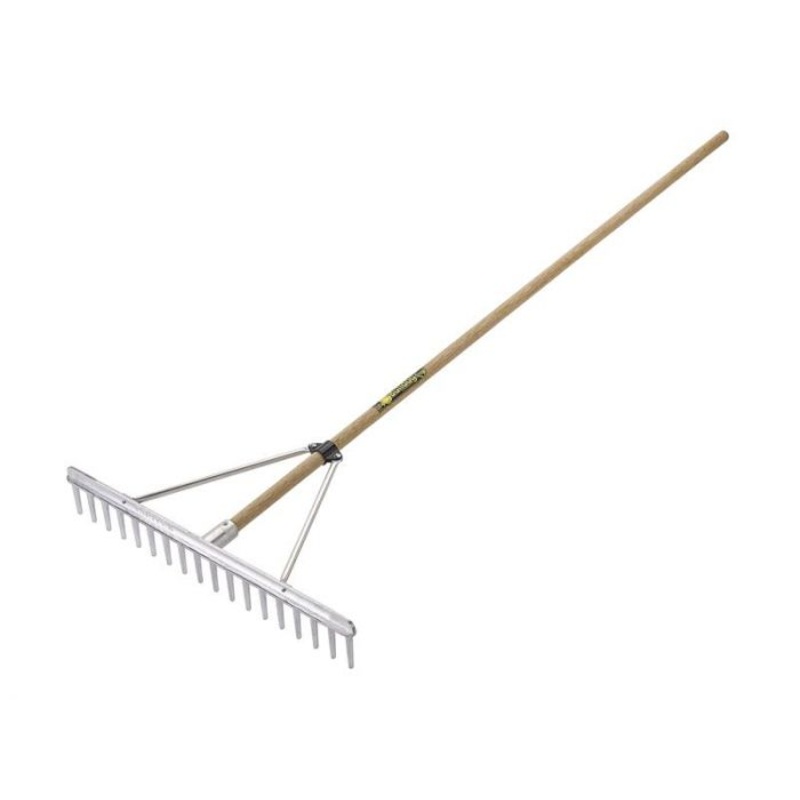 Bulldog 246187280 Hay Rake 72, Alloy Head, Hardwood Handle