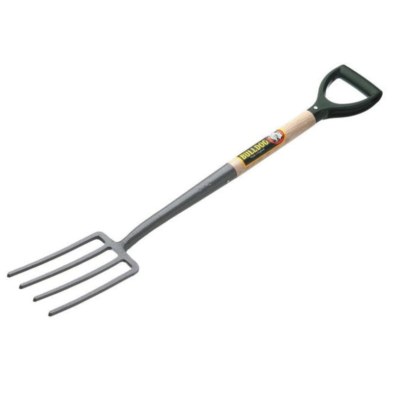 Bulldog BBF Border Fork 28, Plastic D Handle