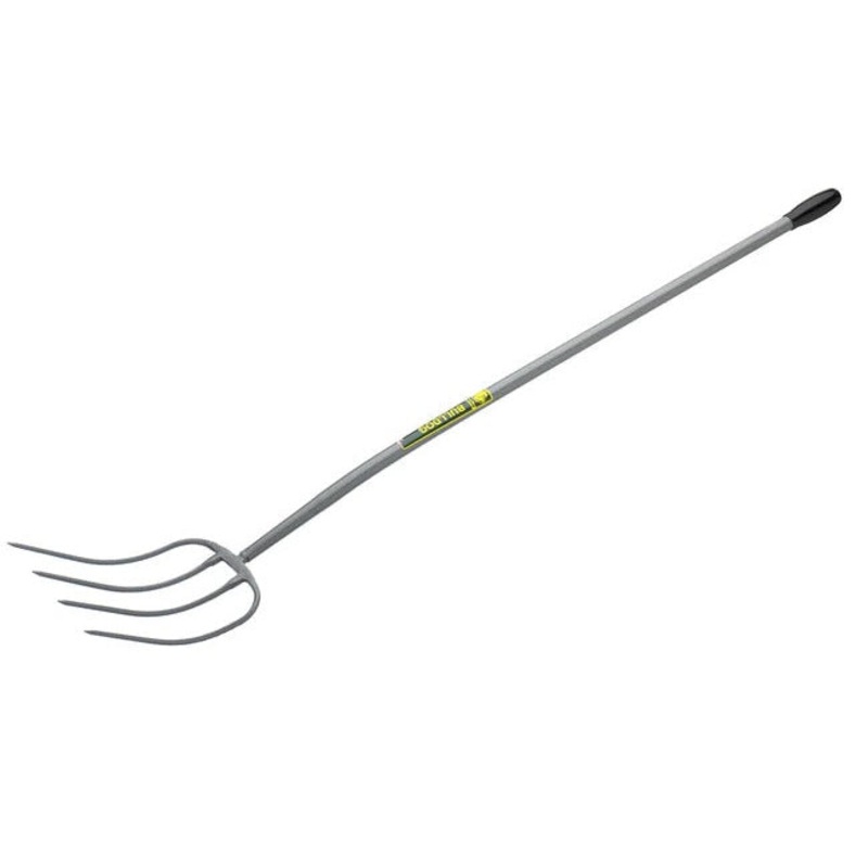 Bulldog BMF48 Manure Fork 4 Prong 48, All Metal