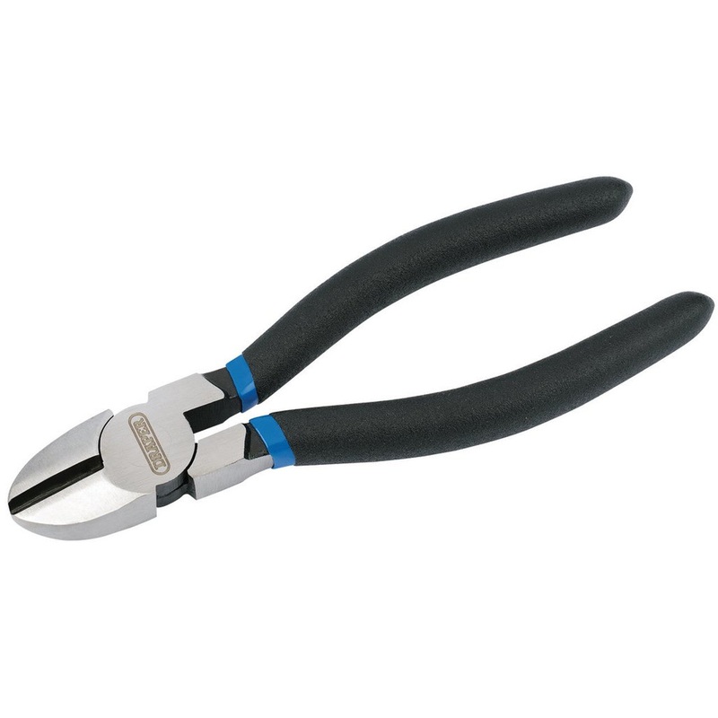Draper 07055 Diagonal Side Cutter, 180mm