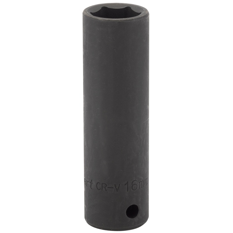 Draper 12742 Expert 16mm 1/2 Square Drive Deep Impact Socket