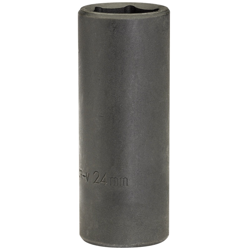 Draper 12746 Expert 24mm 1/2 Square Drive Deep Impact Socket