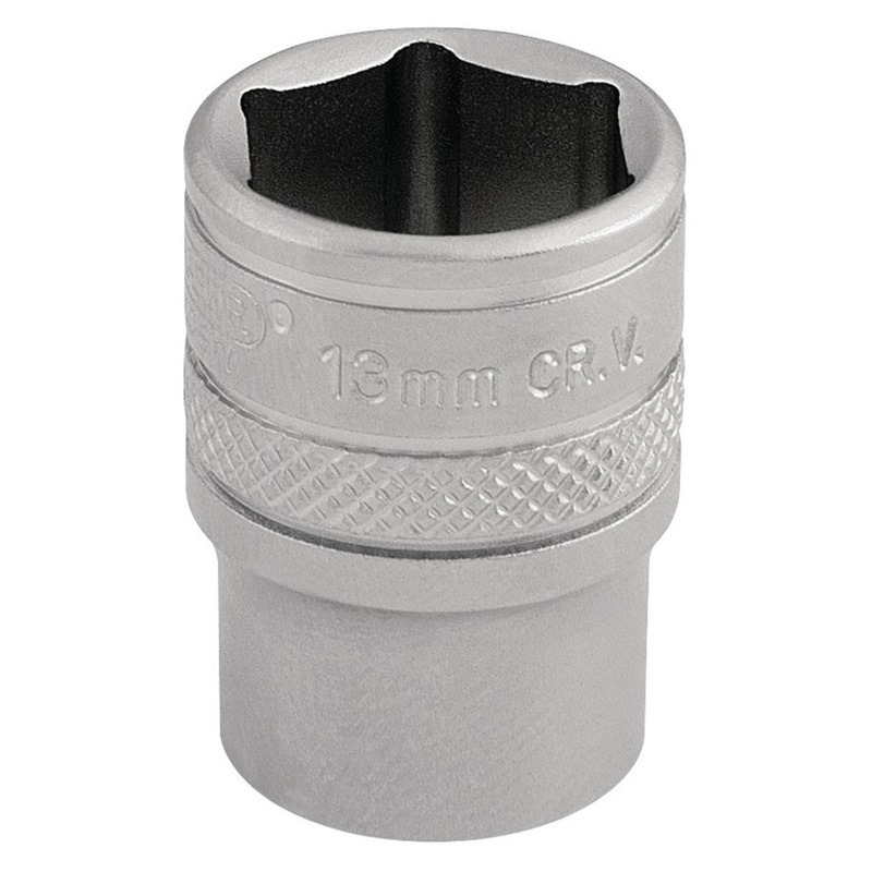 Draper 16516 Socket, 1/4 Sq. Dr., 13mm