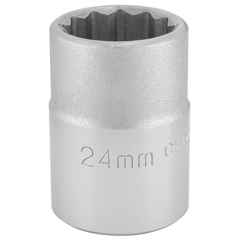 Draper 16692 3/4 Square Drive 12 Point Socket (24mm)