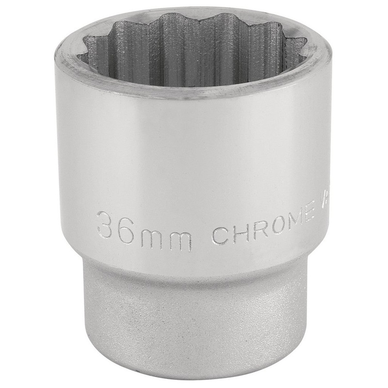 Draper 16701 36mm 12 Point Socket 3/4
