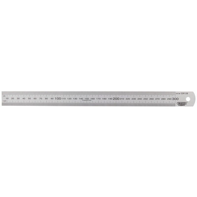 Draper 22671 Expert 300mm 12 Stainless Steel Rule
