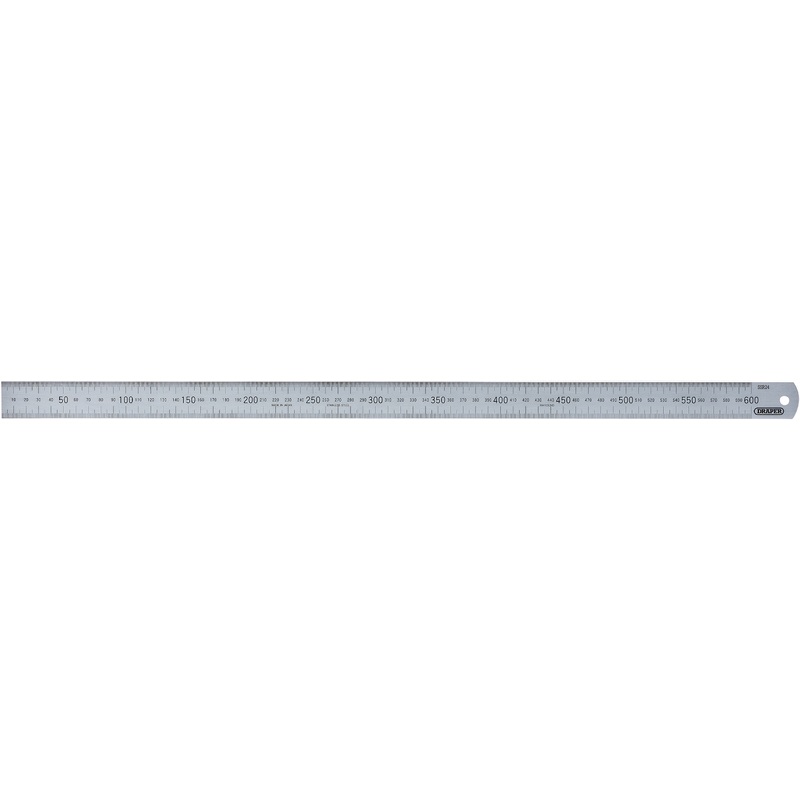 Draper 22672 Expert 600mm/24 Stainless Steel Rule