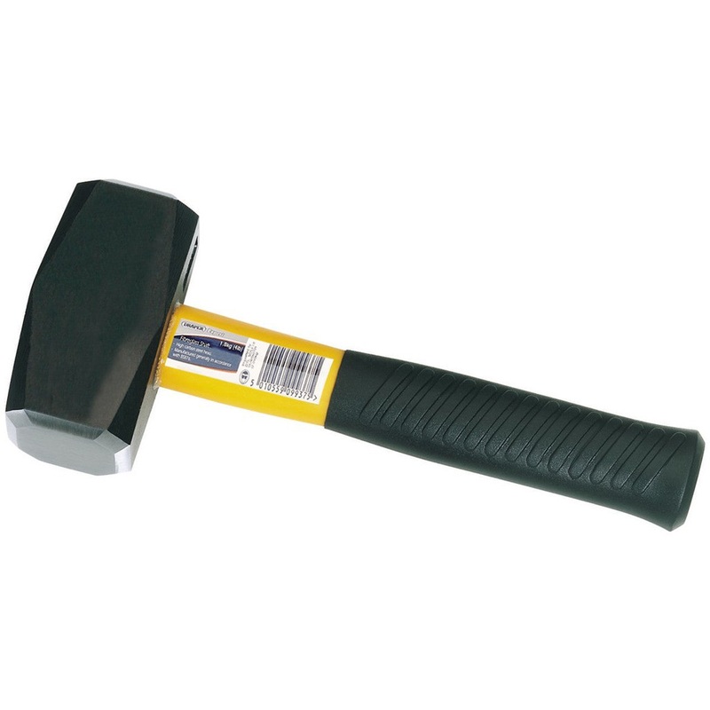 Draper 30672 Expert Fibreglass Shaft Club Hammer, 1.8kg/4lb