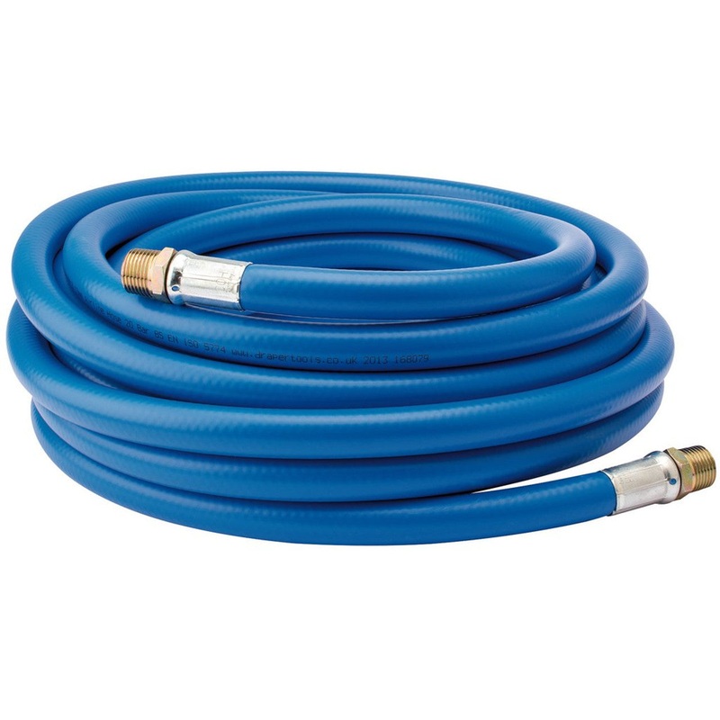 Draper 38340 Air Line Hose, 10m, 1/2/13mm Bore, 1/2 BSP