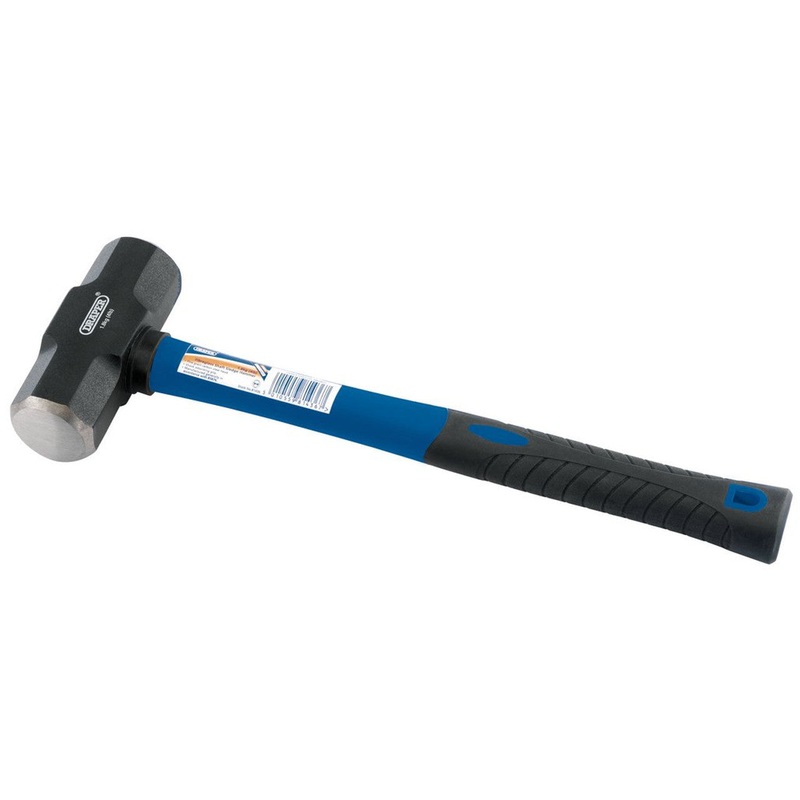 Draper 81436 Fibreglass Short Shaft Sledge Hammer, 1.8kg/4lb