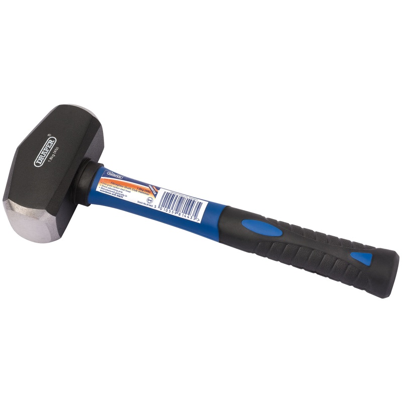 Draper 81443 Fibreglass Shaft Club Hammer (1.8kg – 4lb)