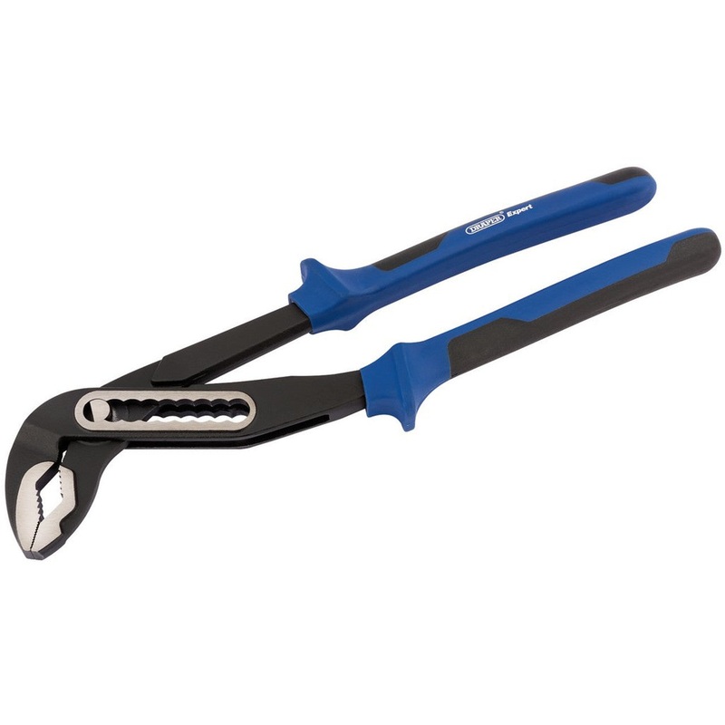 Draper 84443 Heavy Duty Soft Grip Waterpump Pliers, 300mm