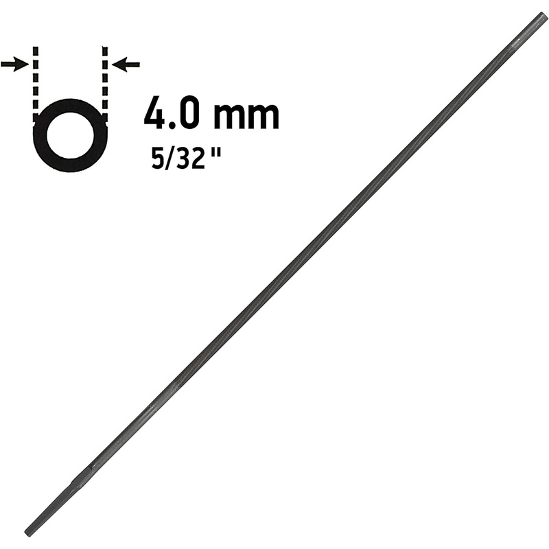Oregon 70504 Round Files, 4 mm (5/32)