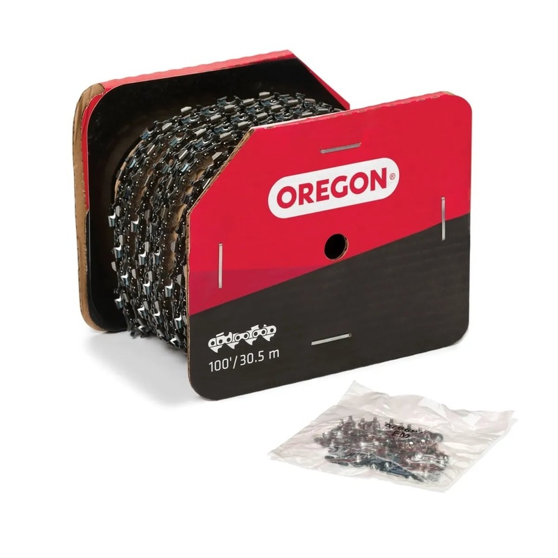 Oregon 91P100R 90P Saw Chain, 100′ Reel