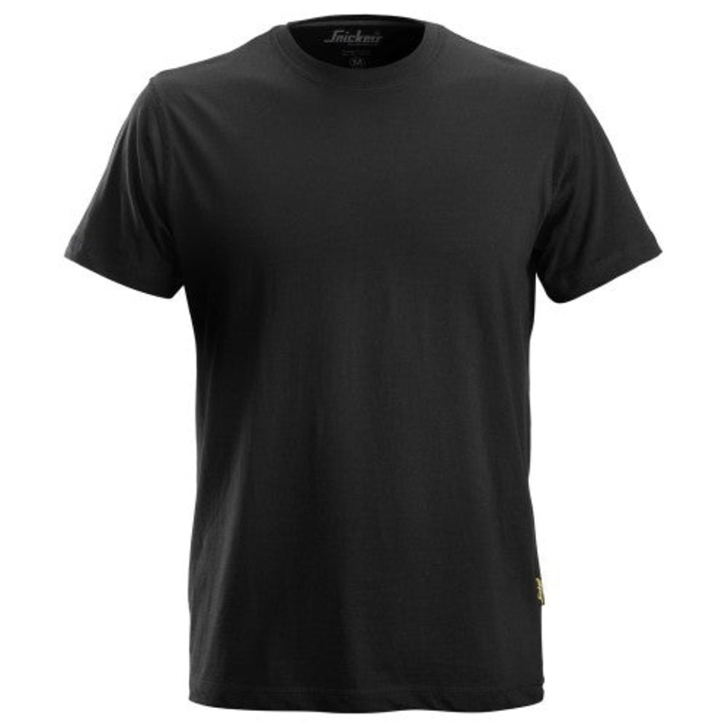 Snickers 2502 Classic T-Shirt, Black