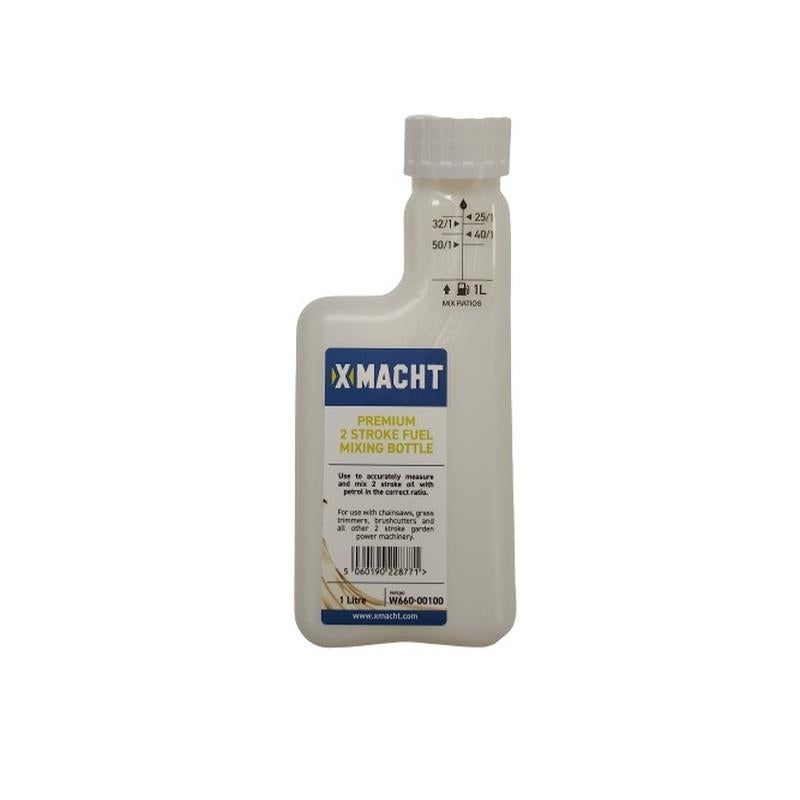 Anchor W660-00100 Mixing Bottle 2-Stroke Fuel – 1 Ltr Xmacht