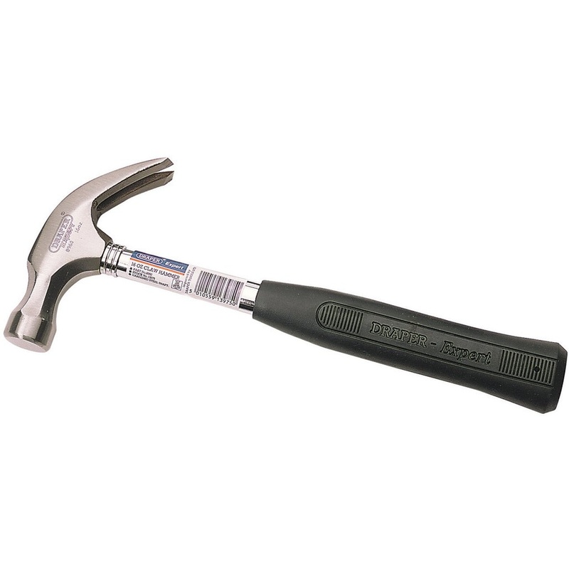 Draper 13975 Expert Claw Hammer, 450g/16oz