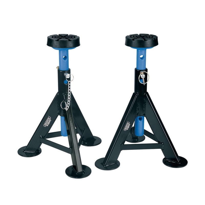 Draper 24173 Expert Axle Stands, 3 Tonne (Pair)