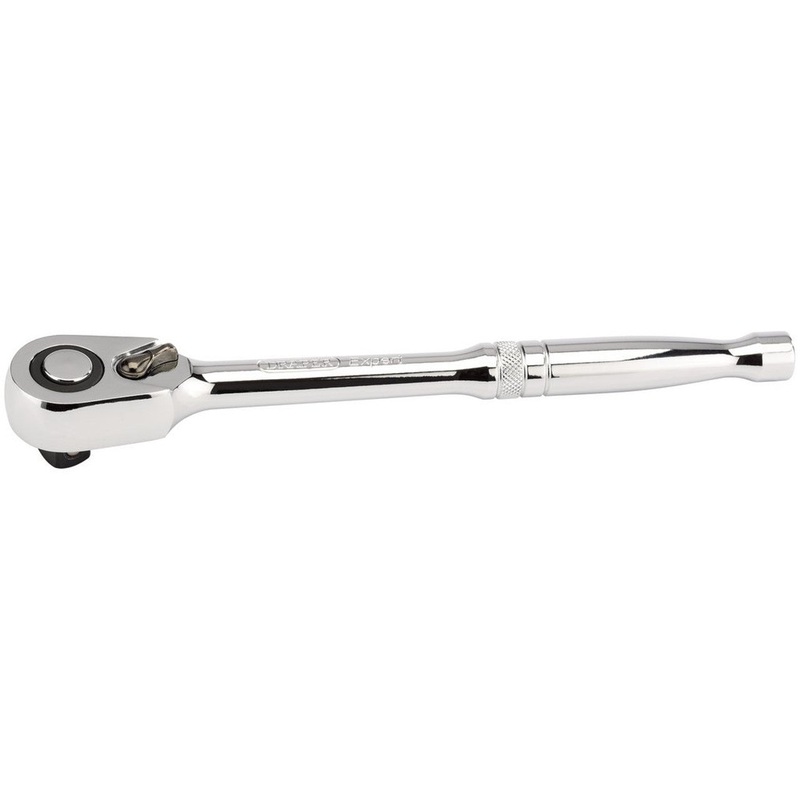 Draper 26507 1/2 Sq. Dr. 72 Tooth Reversible Ratchet