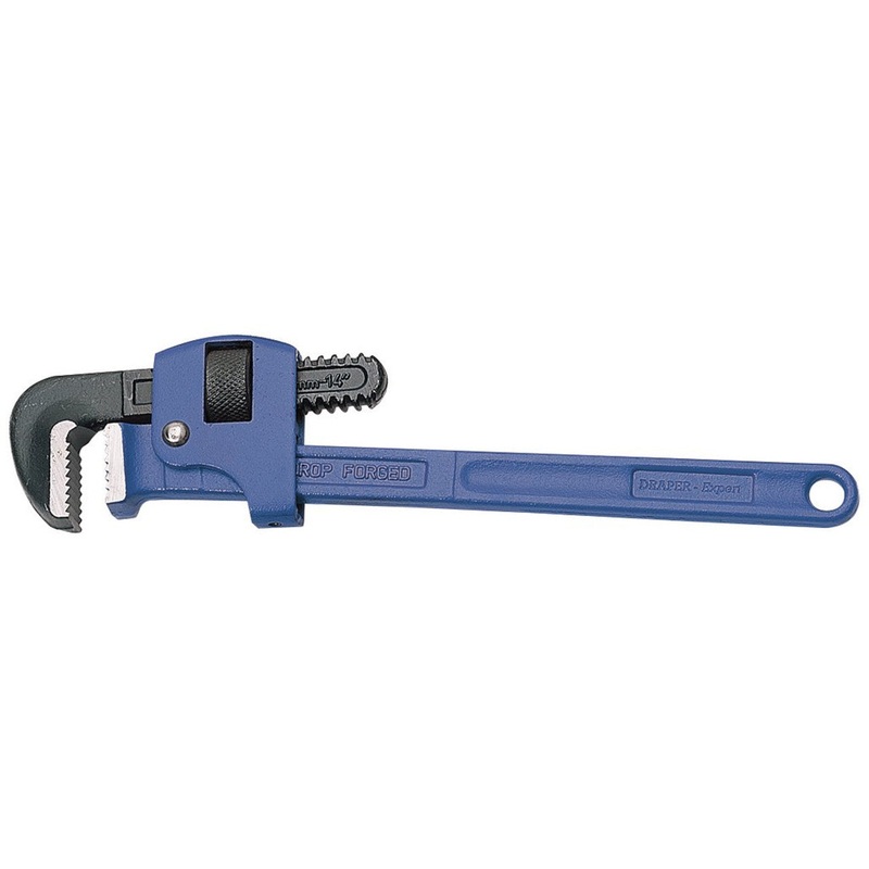 Draper Expert 78918 Adjustable Pipe Wrench, 350mm, 50mm