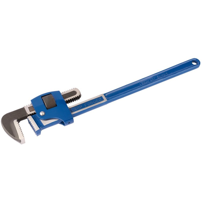Draper Expert 78921 Adjustable Pipe Wrench, 600mm, 75mm