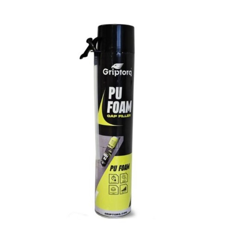 Griptorq M318-00040 PU Foam Gun, Metal