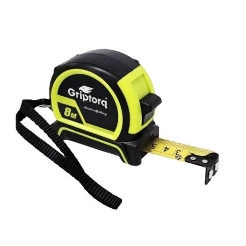 Griptorq Z612-00825 Grafter Tape Measure 8mx25mm