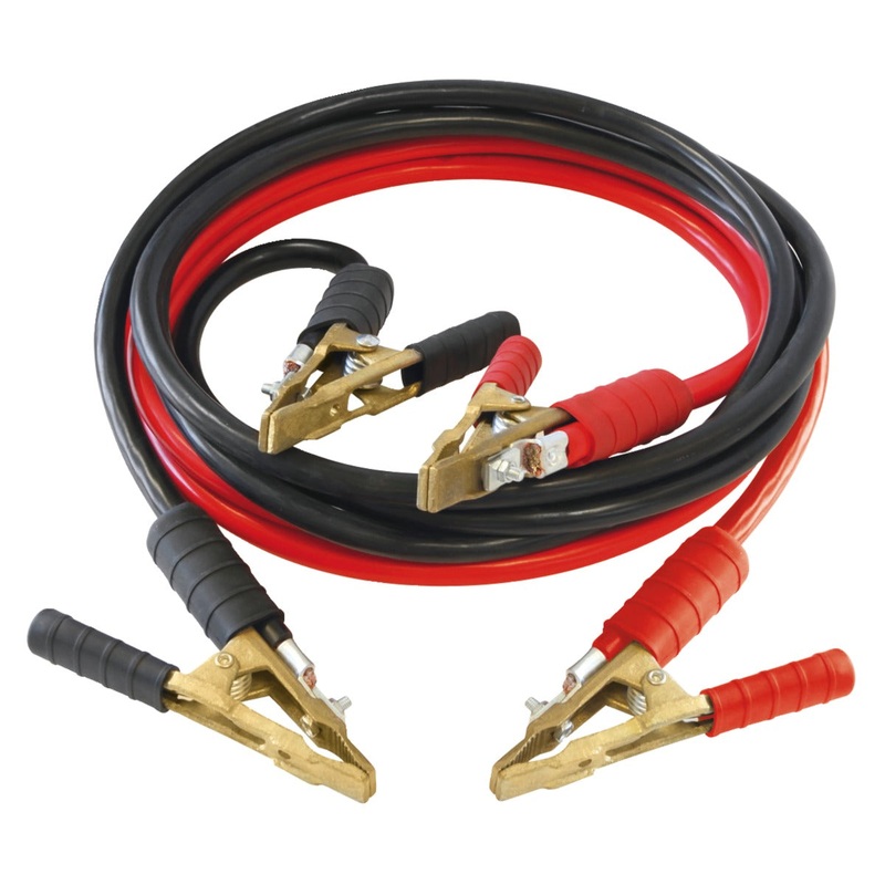 GYS 056404 Jump Leads Pro 700A – Brass Clamps – 35mm? – 2 x 4.5m