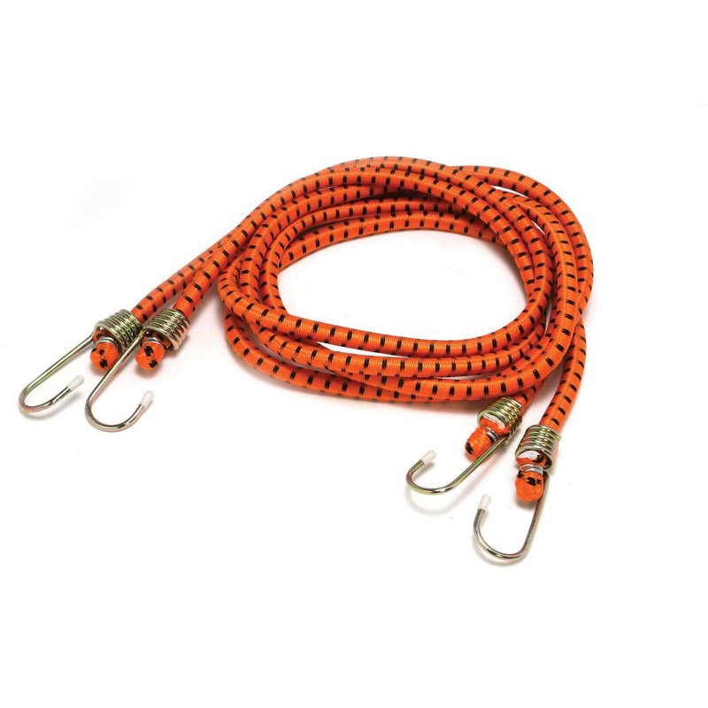 Hilka 2 Piece 48 (1200mm) x 12mm Heavy Duty Bungee Straps
