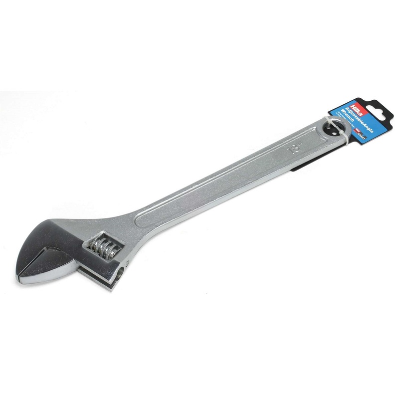 Hilka Heavy Duty Adjustable Wrench 18 (460mm)