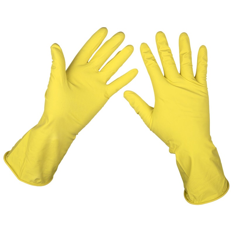 Sealey 9128M Household Gloves Medium – Pair