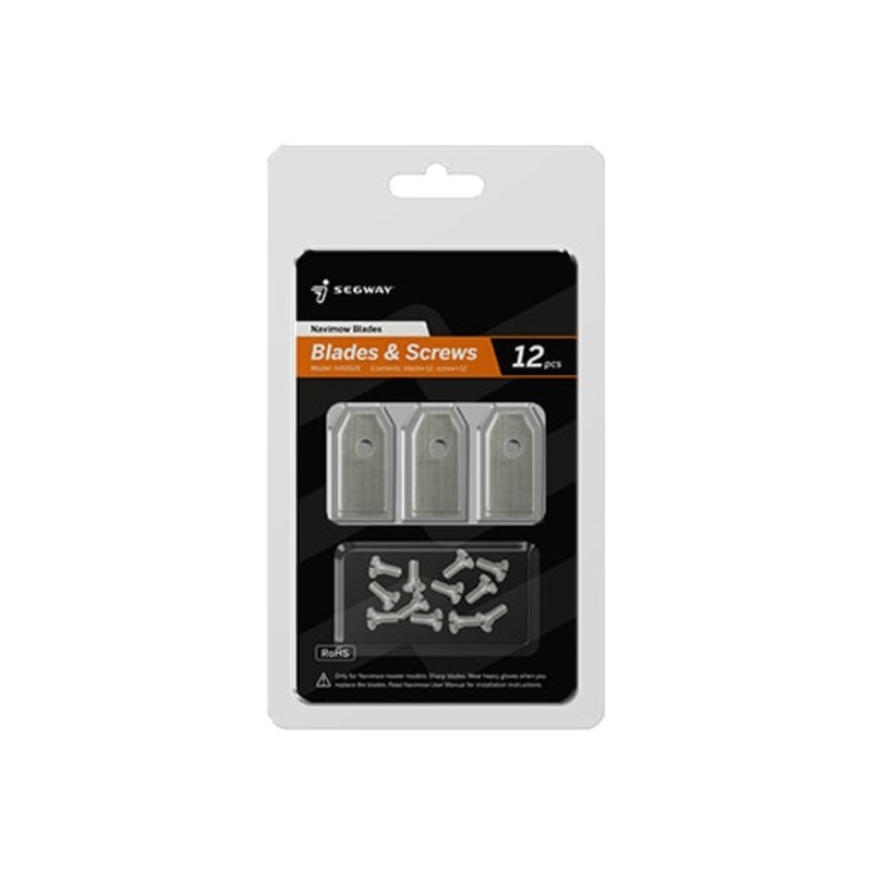 Segway HA002E Blades & Screws – 12 Pack
