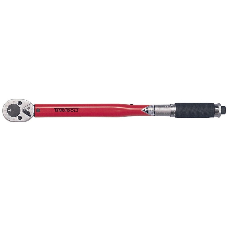 Teng Tools 3892AG-E3 Torque Wrench 3/8 Drive 20-100Nm