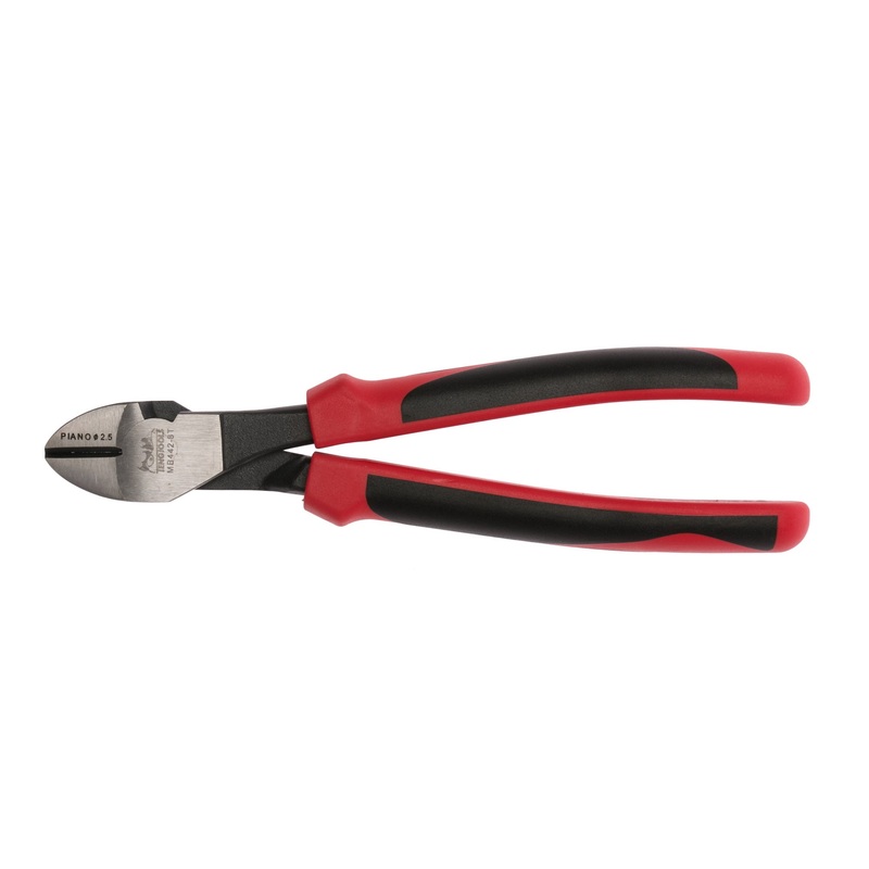 Teng Tools MB442-8T Plier HD Side Cutting 8 TPR Grip